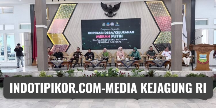 JAM INTEL Sosialisasikan Jaga Desa dan Optimalkan Kopdes Merah Putih di Garut