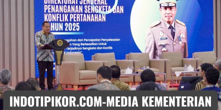 Dirjen PSKP Ajukan Pembentukan Tim Khusus sebagai Langkah Mitigasi Terjadinya Kasus Pertanahan