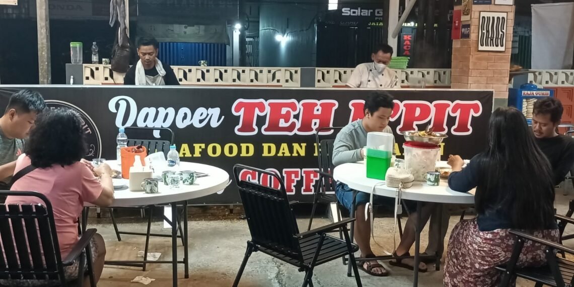 Pojok Kuliner UMKM Grand Opening Dapoer Teh M’pit, Penuh Rasa Serta Memuaskan Banget.