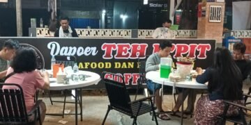 Pojok Kuliner UMKM Grand Opening Dapoer Teh M’pit, Penuh Rasa Serta Memuaskan Banget.