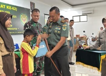 Kodim 0612/Tasikmalaya Gelar RAT ke-62 Primer Koperasi Kartika Tutup Buku Tahun 2025
