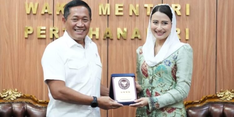 Wamenhan–Wamendag Bahas Sinergi Lintas Kementerian