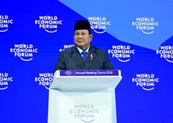 World Economic Forum (WEF) 2026 di Davos, Swiss. Forum ini mengusung tema “A Spirit of Dialogue”,