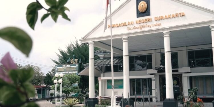 Sidang Gugatan Ijazah Presiden ke-7, PN Surakarta Imparsial