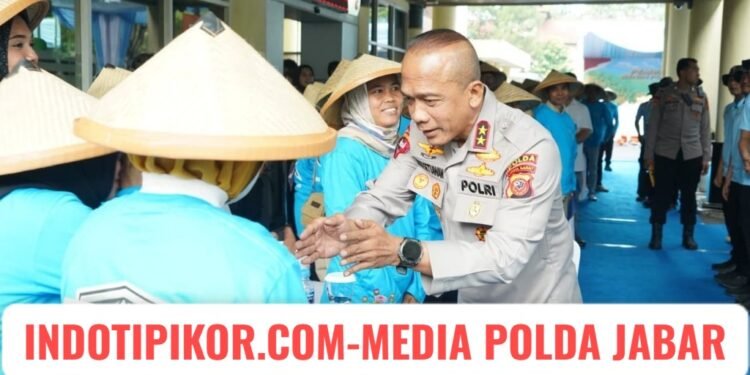 Polda Jabar Gandeng Kelompok Tani Tanam Jagung 750 Hektar, Perkuat Tata Kelola Ketahanan Pangan