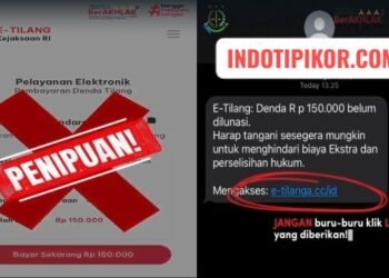 Penipuan Tilang Digital Kian Masif, Kejaksaan dan Bareskrim Tetapkan Tiga Pelaku