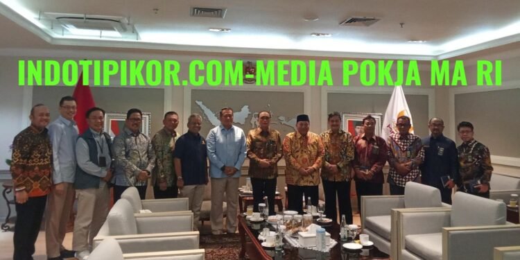 Demi Tingkatkan Kesejahteraan Hakim Ad hoc dan Pegawai MA, Ketua MA Kunjungi Kemenpan RB