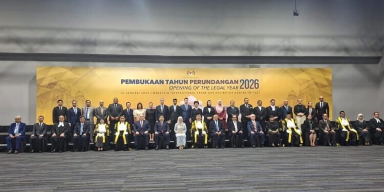 WKMA Bidang Non Yudisial Memimpin Delegasi Mahkamah Agung RI Menghadiri Pembukaan Tahun Perundangan (Opening Legal Year) Malaysia 2026