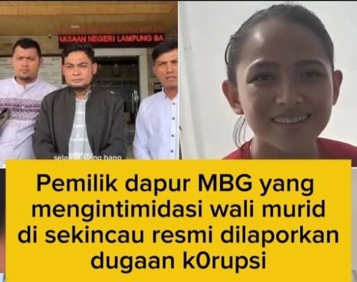 Forum Keluarga Alumni Ikatan Mahasiswa Muhammadiyah (Fokal IMM) Lampung Barat resmi melaporkan dugaan tindak pidana korupsi berupa markup menu Makan Bergizi Gratis (MBG)