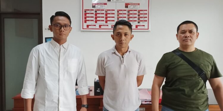 Satgas SIRI Amankan DPO Tindak Pidana Pemilu M Isnaeni