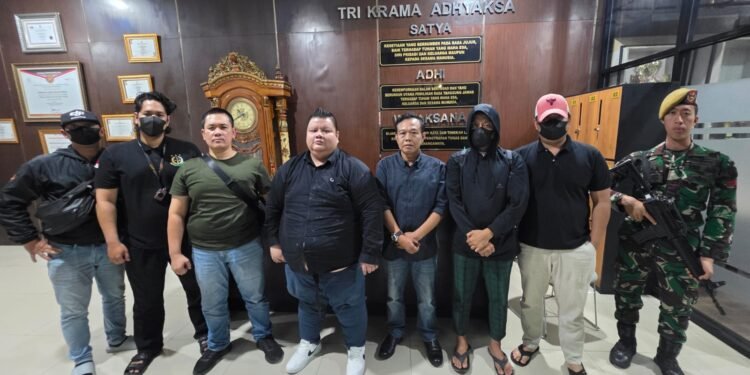 Tim Satgas SIRI Kejagung RI Tangkap DPO Muraker Kristian Lumban Gaol Asal Kejaksaan Tinggi Kalimantan Timur.