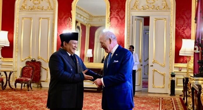 Presiden Prabowo dan Raja Charles III Perkuat Diplomasi Lingkungan lewat Konservasi Gajah Peusangan
