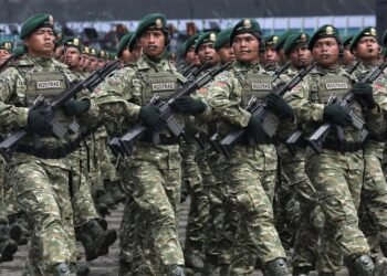 Menhan Sjafrie Instruksikan Jajarannya dan TNI Siap untuk Perang Berlarut
