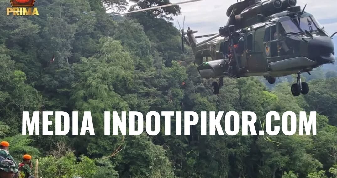 Prajurit TNI Menembus Medan dan Cuaca Ekstrem, Berhasil Temukan Seluruh Korban Pesawat ATR 42-500