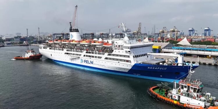 PELNI Terapkan Satelit LEO untuk Memperkuat Komunikasi Armada Kapal