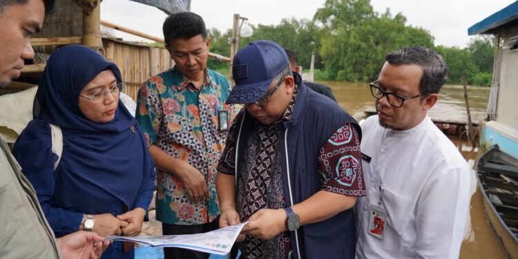 Kunjungi Muara Angke, Wamen PKP Dorong Konsep Hunian Sesuai Karakteristik Pesisir