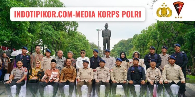Gubernur Jawa Tengah Resmikan Monumen KP II R.M. Bambang Soeprapto, Simbol Penghormatan Pejuang Polri