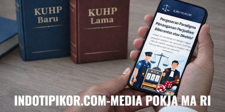 Pergeseran Paradigma Penanganan Perjudian: Diberantas atau Dikelola? .