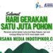 Sahabat” KemendesPDT, Selamat Hari Gerakan Satu Juta Pohon! Menanam pohon bukan sekadar menambah hijau, tapi menjaga napas kehidupan .
