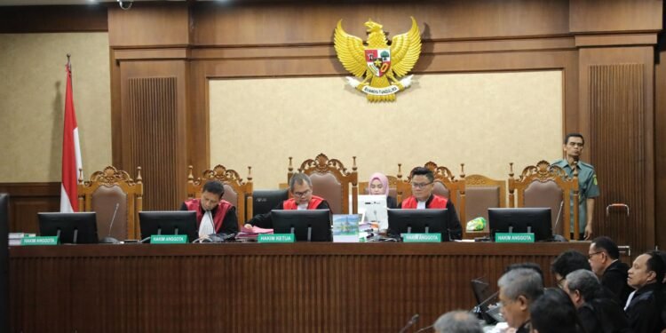 Fakta Persidangan dan Peran Para Terdakwa Perkara Korupsi dan TPPU Suap Hakim Pengadilan Negeri Jakarta Pusat