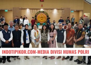 Pelaksanaan NST ditinjau langsung  Wakapolri Komjen Pol. Prof. Dr. Dedi Prasetyo, S.H., M.Hum., M.Si., M.M., bersama Menteri Pendidikan Tinggi, Sains, dan Teknologi