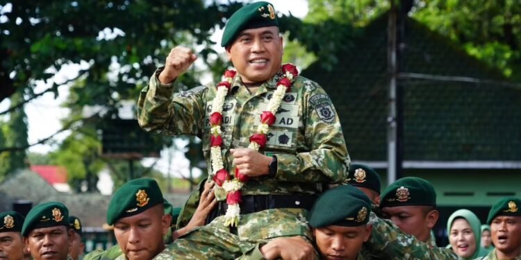 Divif 2 Kostrad Sambut Calon Panglima Baru