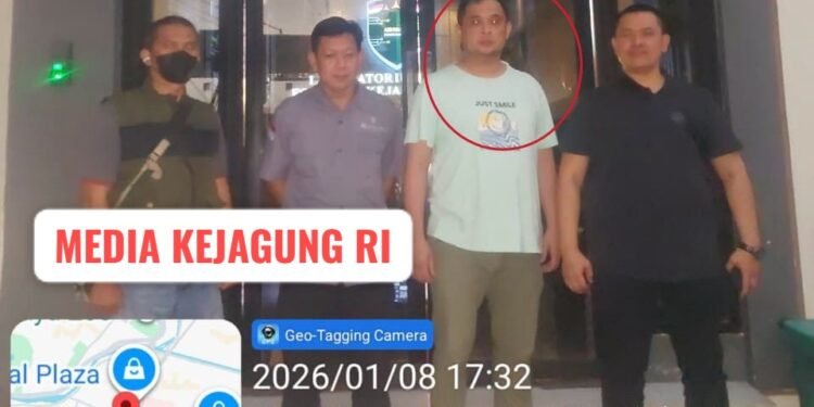Tim Satgas SIRI Amankan DPO Narkotika Frengky Ratu Taga Asal Kejaksaan Nusa Tenggara Timur