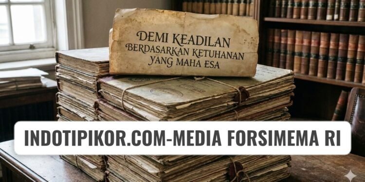 Judex Facti Lalai Mencantumkan Irah-Irah Demi Keadilan Berdasarkan Ketuhanan Yang Maha Esa