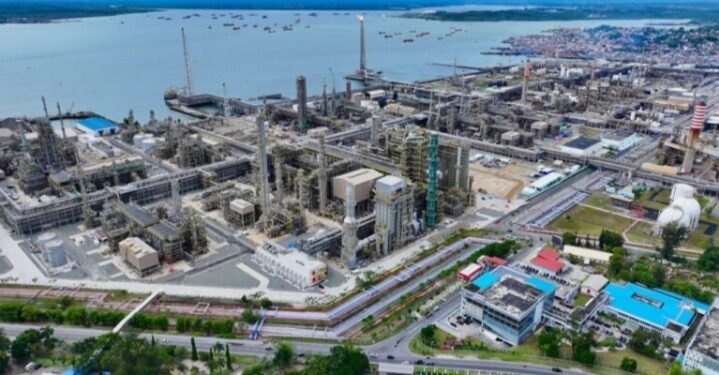 Presiden Prabowo Resmikan Infrastruktur Energi Terintegrasi Senilai Rp123 Triliun di Kalimantan Timur