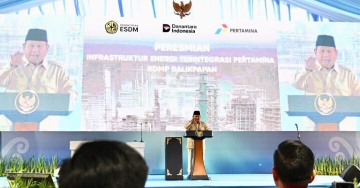 Presiden Prabowo: Energi Nasional Harus Dikelola Bersih, Amanah, dan Transparan