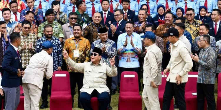 Presiden Prabowo Resmikan SMA Taruna Nusantara Malang
