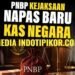 Kejaksaan Agung menerima kunjungan Menteri Keuangan Purbaya Yudhi Sadewa untuk membahas potensi (PNBP) 2026.