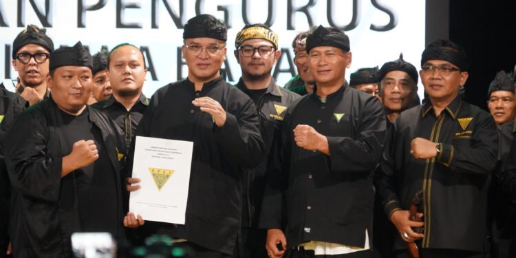 Pangdam III/Slw Hadiri Pelantikan DPW PPSI Jawa Barat