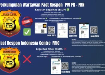 Logo Organisasi dan Foto Jenderal Polri Dicatut, PW FRN Desak Mabes Polri Usut Aktivitas FRIC