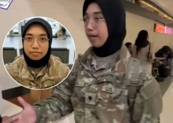 Kezia Syifa, WNI asal Tangerang, Banten  yang jadi tentara AS bisa kehilangan status WNI-nya .