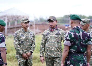 Panglima TNI Tinjau Yonif TP 890/Gardha Sakti di Garut, Jawa Barat