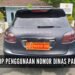 Kementerian Pertahanan menyampaikan klarifikasi terkait penindakan kendaraan Porsche Cayenne yang menggunakan plat nomor dinas Kemhan 50212-00 di area Parkir Bandara Halim