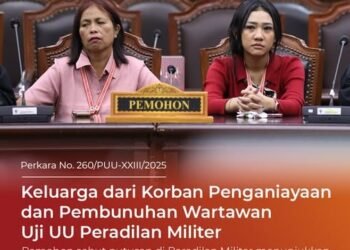 Anggota TNI yang melakukan tindak pidana umum, diadili di Pengadilan Militer atau Pengadilan Umum?