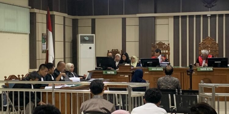 Fakta Persidangan Perkara Dugaan Tindak Pidana Korupsi Pemberian Fasilitas Kredit PT Sritex