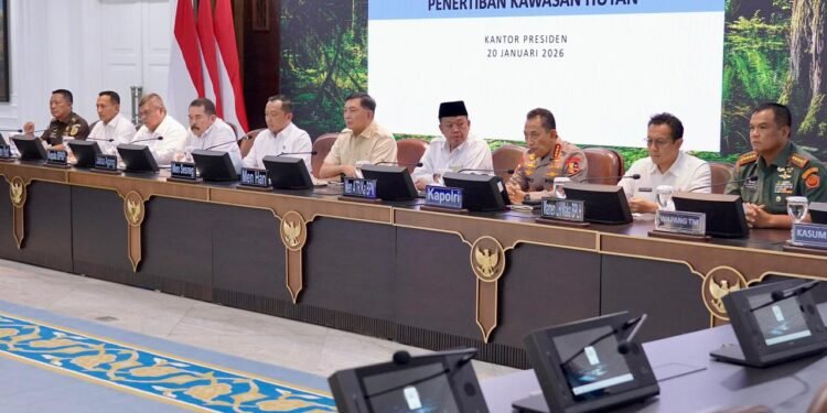 Menteri Nusron: Pemerintah Kuasai Kembali Jutaan Hektare Kawasan Hutan dari Praktik Penyalahgunaan