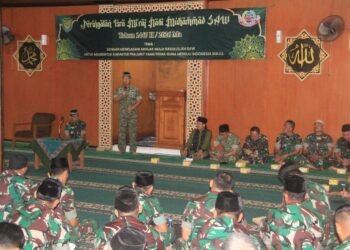 Kodim 0612/Tasikmalaya Peringati Isra Mi’raj Nabi Muhammad S.A.W. 1447 H / 2026 M