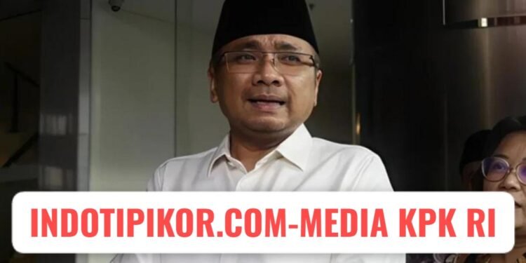 Komisi Pemberantasan Korupsi (KPK) secara gamblang membeberkan alasan utama yang menjerat Gus Yaqut dan staf khususnya, Ishfah Abidal Aziz (IAA) alias Gus Alex