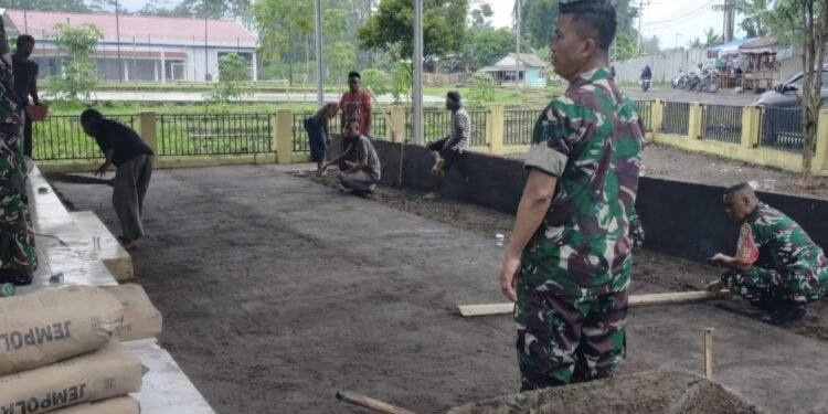 Prajurit Kodim 0612/Tasikmalaya Bersihkan Masjid Serentak Jelang Ramadhan, Wujud Nyata Pengabdian untuk Umat