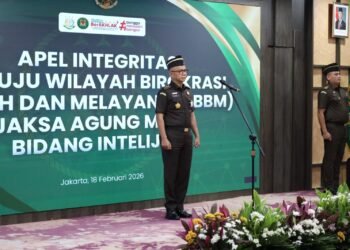 Jamintel Tekankan Budaya Integritas dan Pelayanan Optimal Demi Raih Predikat WBBM