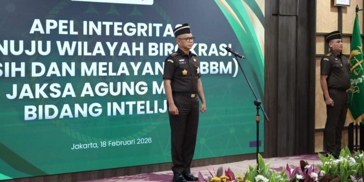 Jamintel Tekankan Budaya Integritas dan Pelayanan Optimal Demi Raih Predikat WBBM