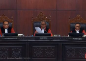 Mahasiswa UI Gugat Aturan Penangkapan dan Penahanan Hakim Harus Izin Ketua MA