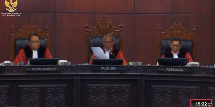 Mahasiswa UI Gugat Aturan Penangkapan dan Penahanan Hakim Harus Izin Ketua MA