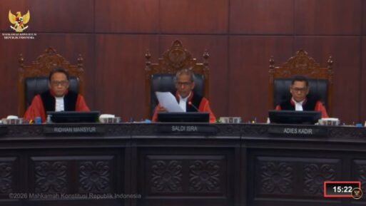 Mahasiswa UI Gugat Aturan Penangkapan dan Penahanan Hakim Harus Izin Ketua MA