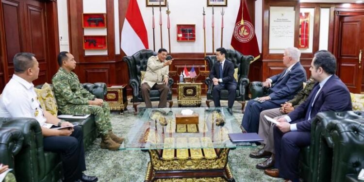 Panglima TNI Dampingi Menhan RI Terima Wamenhan AS Bidang Pertahanan Indo-Pasifik