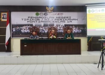 Ketua PT Pontianak Sidak ke PN Pontianak, Ini Arahannya !